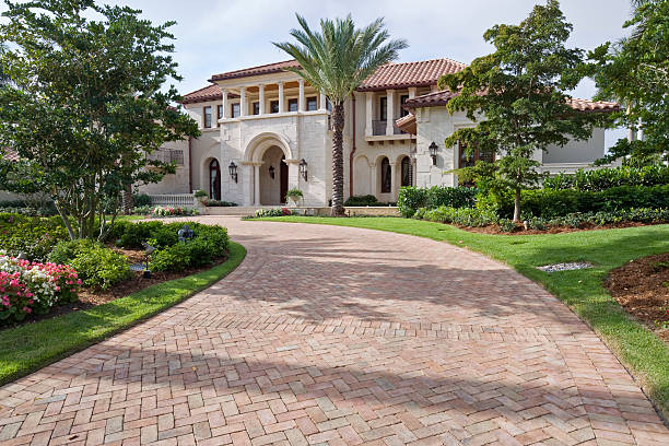 Best Cobblestone Driveway Pavers  in Saratoga, WY