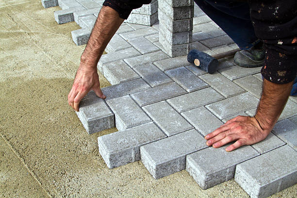 Best Residential Paver Driveway  in Saratoga, WY